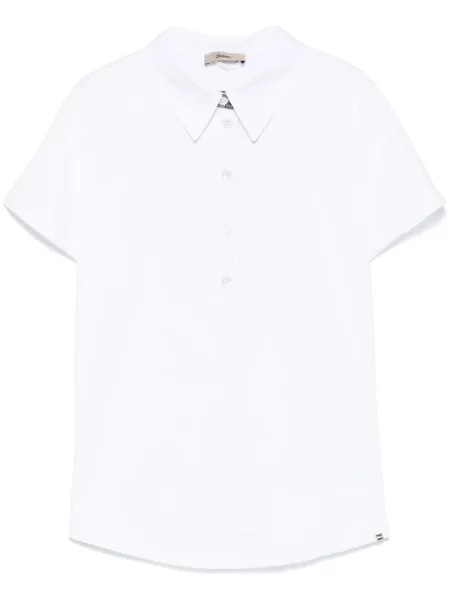 Polo Herno alb