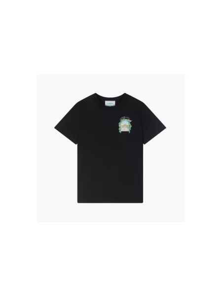 Tricou Casablanca tenis negru