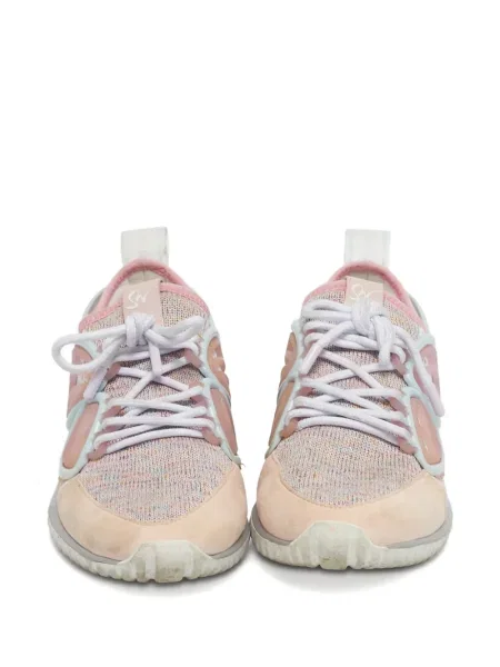 Sneakerși Sophia Webster din piele roz