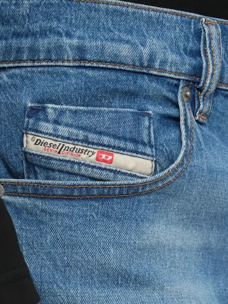 Джинси Diesel 2019 D-STRUKT блакитні