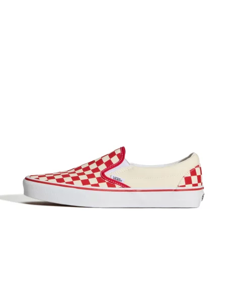 VANS Mokasini Classic Slip-On' rdeča