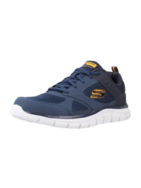 Sneakers Skechers albastru