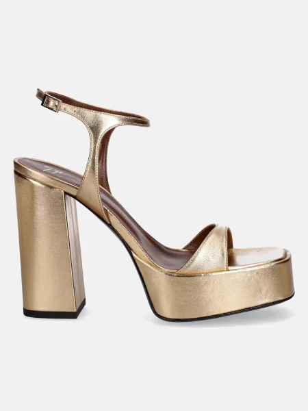 Шкіряні сандалі Giuseppe Zanotti Biarritz