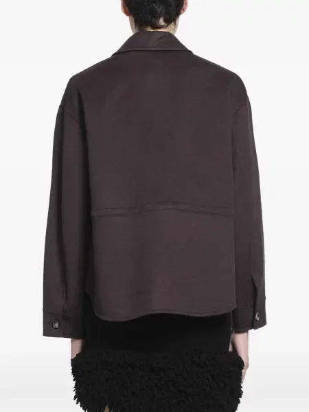 Geacă Loewe de lână maro