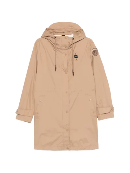 Parka Blauer z kapturem