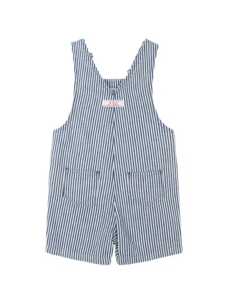 Spodnie dziecięce Petit Bateau niebieskie
