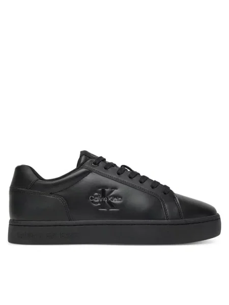 Calvin Klein Jeans Superge Classic Cupsole Mono Lth črna