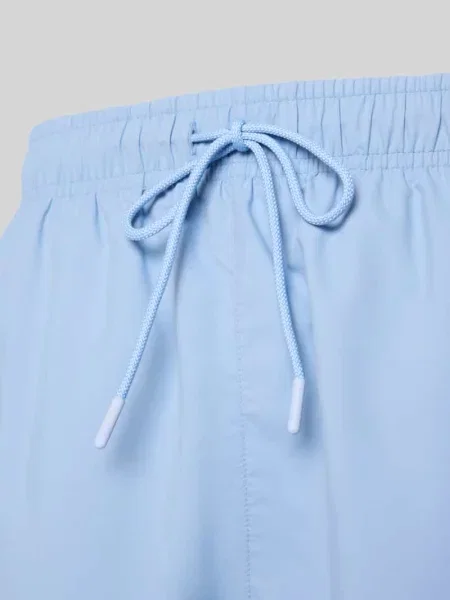 Szorty kąpielowe z haftowanym logo Lacoste