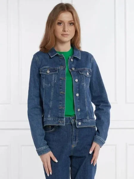 Tommy Hilfiger Geacă de blug albastru