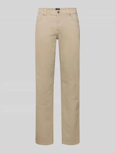 Jeansy o kroju slim fit z 5 Mcneal