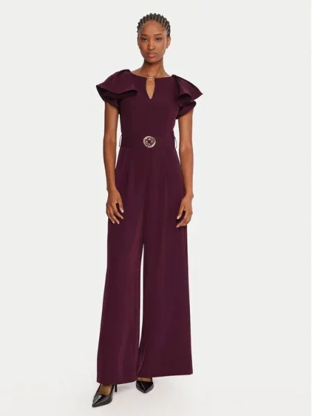 Rinascimento Kombinezon bordowy