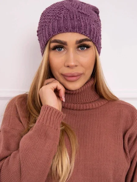 Șapcă Kesi din fleece roz