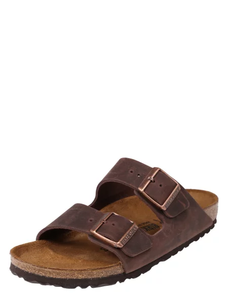 BIRKENSTOCK Saboți Arizona închis maro