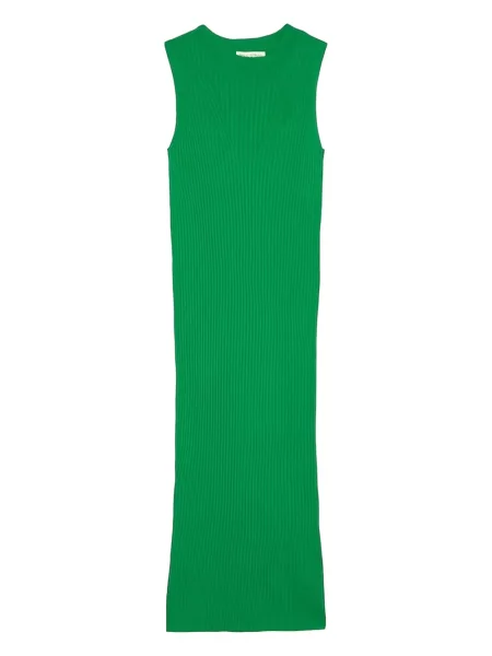 Rochie midi Marc O'polo fără mâneci până la genunchi de costum verde