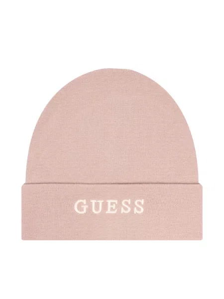 Czapka Guess różowa