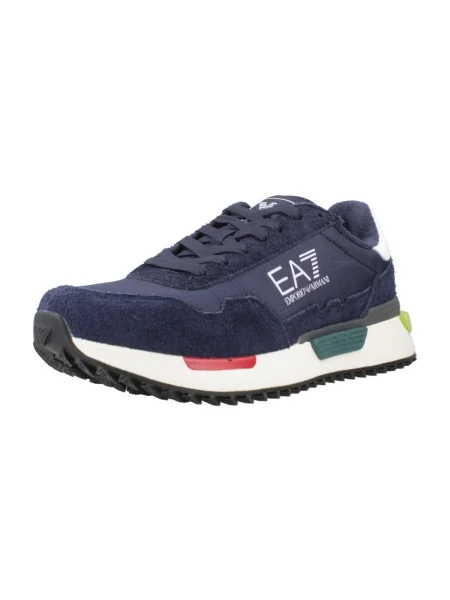 Emporio Armani Sneakers Bleumarin albastru