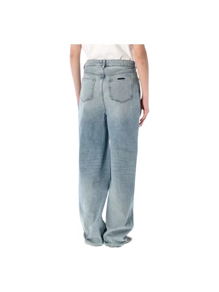 Jeansy straight leg Fear Of God niebieskie