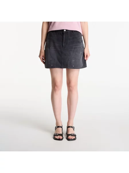 Пола Carhartt WIP W Maeve Double Knee Skirt Black L черно