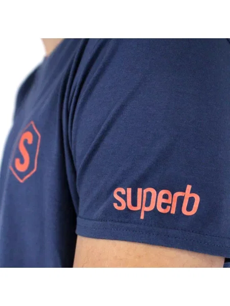Tricou Superb 1982 albastru