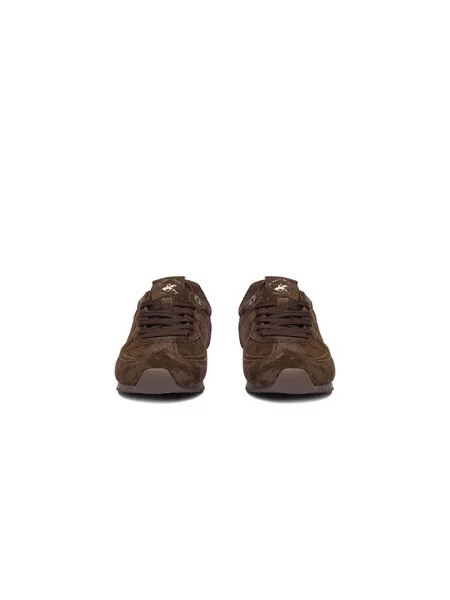 Sneakersy Beverly Hills Polo Club hnedá
