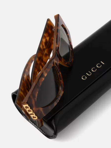 Очки кошачий глаз Gucci