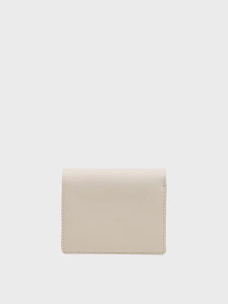 Кошелек Moschino бежевый