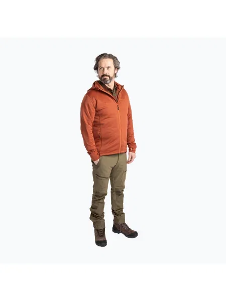 Мъжки панталони за трекинг Pinewood Finnveden Hybrid h.olive зелено