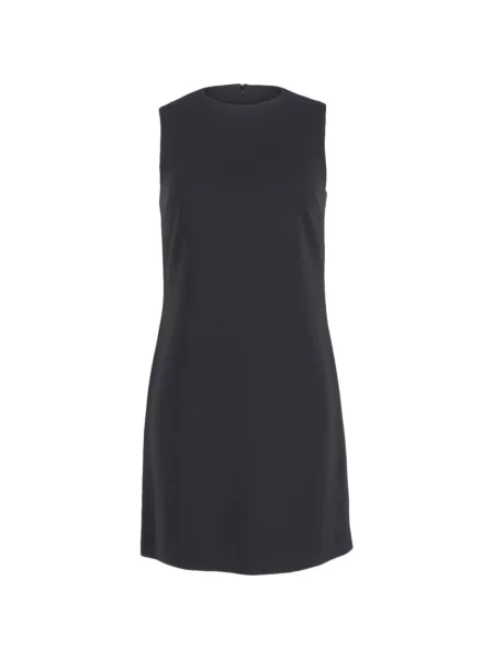 Rochie mini Theory fără mâneci de costum negru
