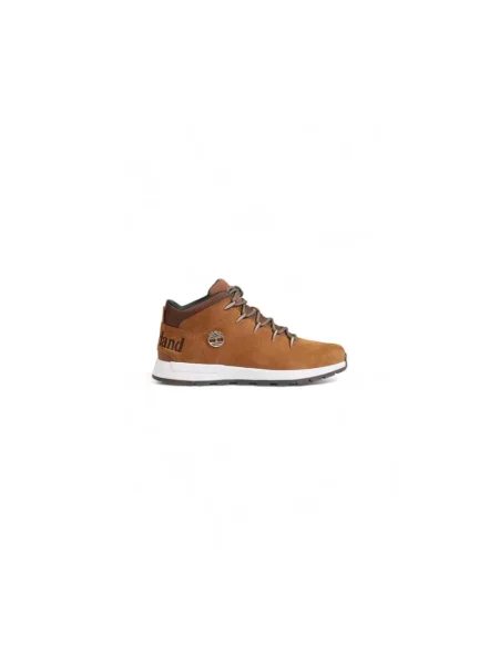 Buty trekkingowe Timberland skórzane trekkingowe brązowe