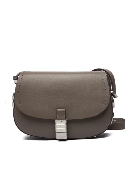 Сумка PINKO Saddle Mini PE PLTT сірий