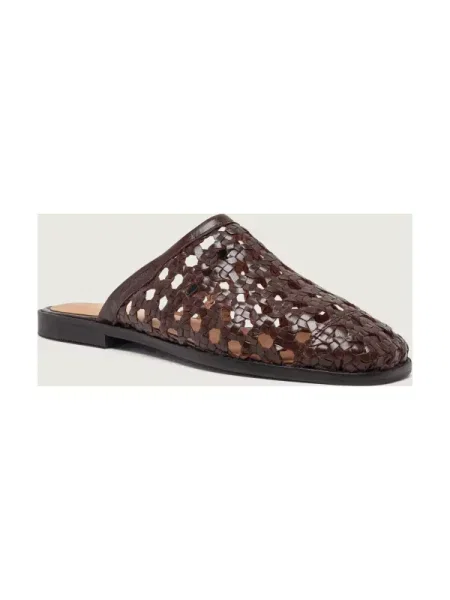 Gant De piele mules încălțăminte Gimble maro