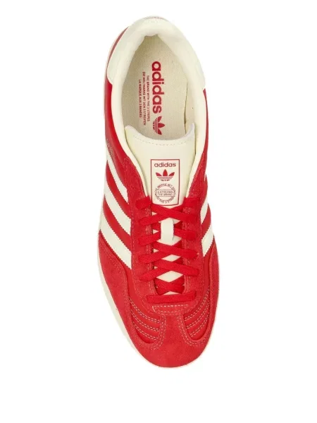 Sneakerși Adidas Gazelle din piele albastru