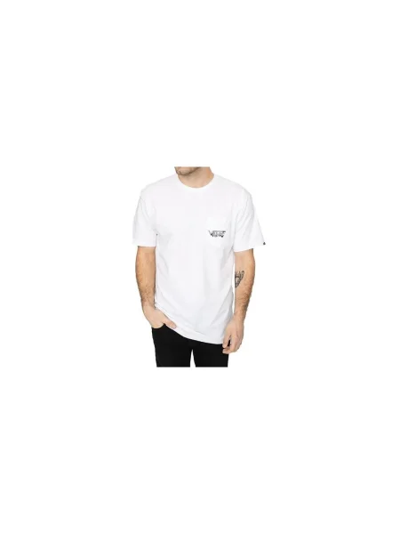 Tricou Vans alb