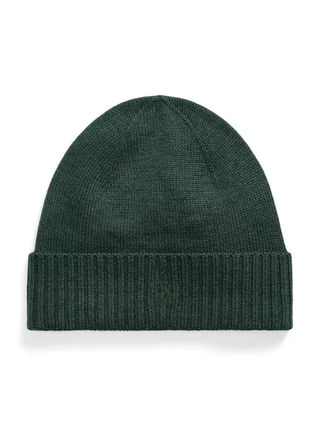 POLO RALPH LAUREN De lână căciulă verde