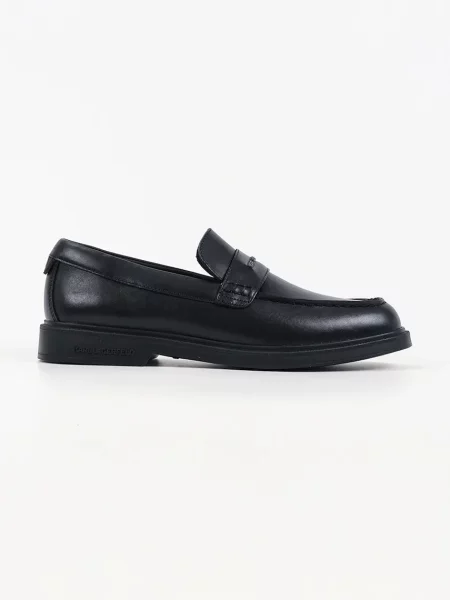 Karl Lagerfeld mocasini de piele KORI negru