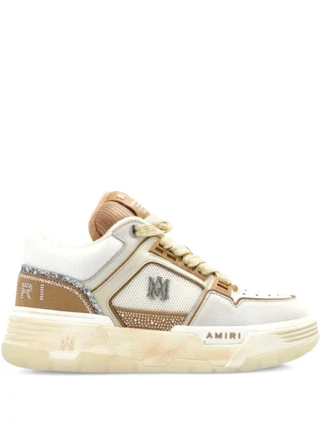 Sneakerși Amiri alb