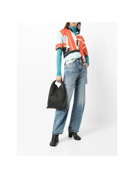 Shopperka Mm6 Maison Margiela czarna