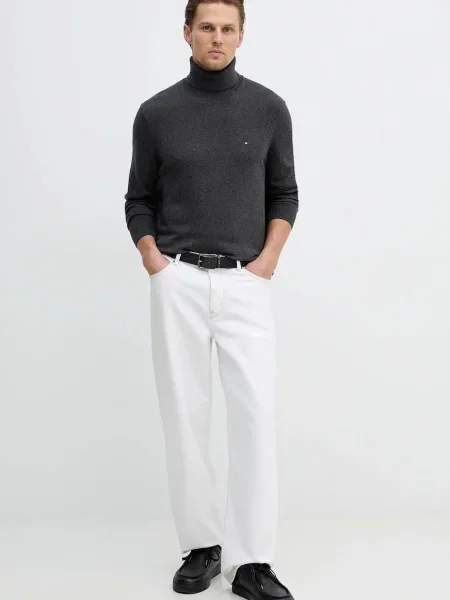 Pulover Tommy Hilfiger gri
