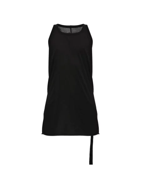 Tricou Rick Owens Drkshdw fără mâneci negru