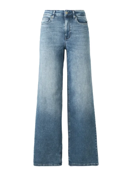 ONLY Džínsy Madison Wide Leg modrá