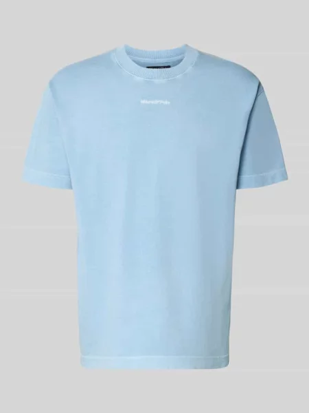 T-shirt o kroju relaxed fit z czystej bawełny Marc O'polo