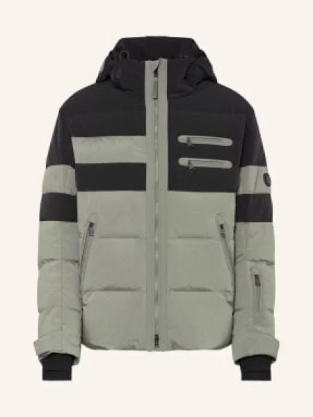 Bogner Puchowa Kurtka Narciarska Rion-D schwarz czarna