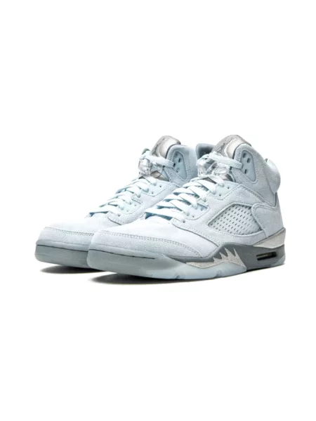 Sneakersy Jordan 5 Retro retro białe