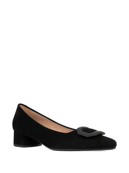 Pantofi cu toc Sergio Moretti Firenze cu cataramă negru