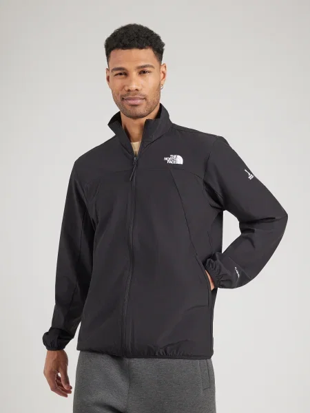 THE NORTH FACE Geacă outdoor MOUNTAIN ATHLETICS USHBA negru alb