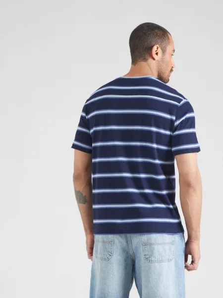 Tričko s prímesou ľanu United Colors of Benetton biela