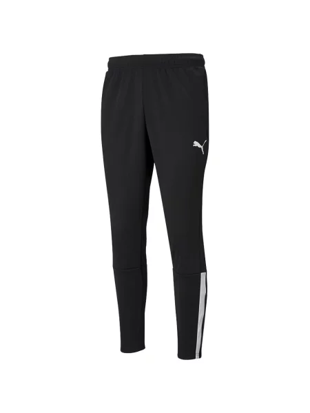 PUMA spodnie piłkarskie teamLIGA S czarne