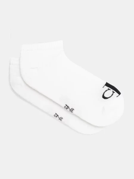 Calvin Klein Jeans ponožky bílé