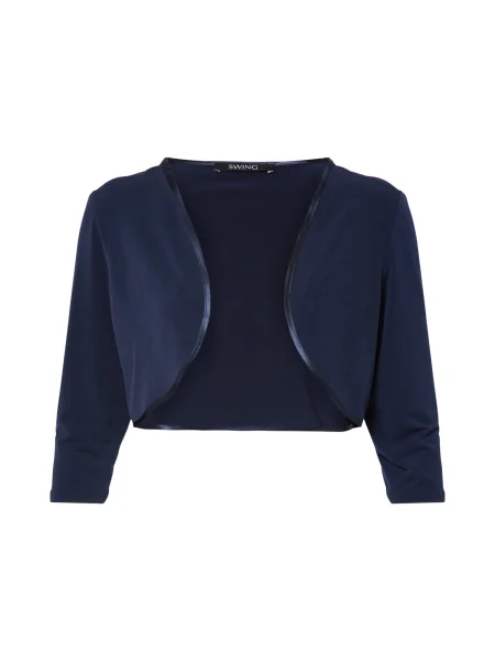 SWING Bolero marin albastru