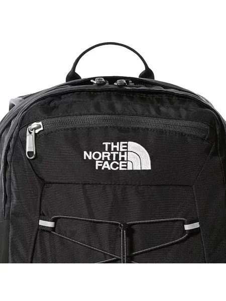 Plecak The North Face klasyczny trekkingowy z logo czarny